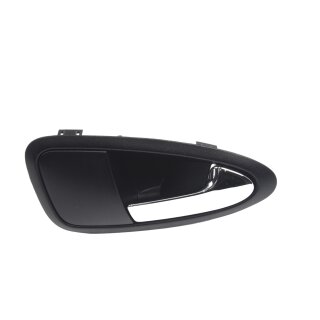 Türgriff Innen Türöffner vorne rechts 6J1837114K Seat Ibiza 6J Griff chrom-schwarz