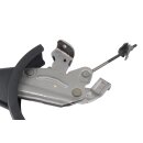 Handbremshebel 6R0711303H Seat Ibiza 6J für Scheibenbremse hinten titanschwarz