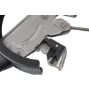 Handbremshebel 6R0711303H Seat Ibiza 6J für Scheibenbremse hinten titanschwarz