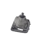 5 Gang Schaltknauf 6P0711113 Schalthebel Manschette Seat Ibiza 6J Kunstleder schwarz