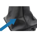 5 Gang Schaltknauf 6P0711113 Schalthebel Manschette Seat...