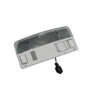 Innenraumleuchte vorne 3B0947105C VW Golf 4 Bora Passat 3B 3BG Seat Ibiza 6J Skoda Fabia mit Mikrofon für Freisprechanlage