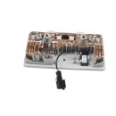 Innenraumleuchte vorne 3B0947105C VW Golf 4 Bora Passat 3B 3BG Seat Ibiza 6J Skoda Fabia mit Mikrofon für Freisprechanlage