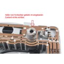 Innenraumleuchte vorne 3B0947105C VW Golf 4 Bora Passat 3B 3BG Seat Ibiza 6J Skoda Fabia mit Mikrofon für Freisprechanlage