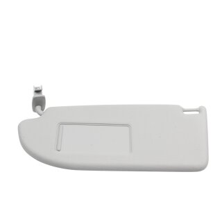 Sonnenblende grau links 6J0857551 Seat Ibiza 6J nicht beleuchtet Fahrerseite