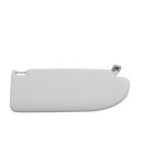 Sonnenblende grau links 6J0857551 Seat Ibiza 6J nicht beleuchtet Fahrerseite