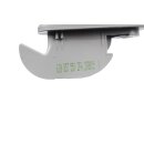 Sonnenblende grau links 6J0857551 Seat Ibiza 6J nicht beleuchtet Fahrerseite