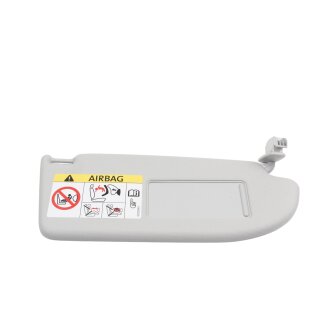 Sonnenblende grau rechts 6J0857552 Seat Ibiza 6J nicht beleuchtet Beifahrerseite
