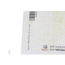 Betriebsanleitung 6P0012705BC Seat Ibiza 6J Bj. 2015 Bedienungsanleitung Mappe