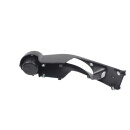 Abdeckung Mittelkonsole Getränkehalter 6P0858329A-6P0863764 Seat Ibiza 6J schwarz