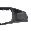 Abdeckung Mittelkonsole Getränkehalter 6P0858329A-6P0863764 Seat Ibiza 6J schwarz