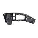 Abdeckung Mittelkonsole Getränkehalter 6P0858329A-6P0863764 Seat Ibiza 6J schwarz