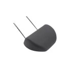 Kopfstütze vorne Sitz Stoff mentaschwarz Seat Ibiza 6J 6R0881914-6P0881921 passend vorne links-rechts