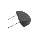 Kopfstütze vorne Sitz Stoff mentaschwarz Seat Ibiza 6J 6R0881914-6P0881921 passend vorne links-rechts