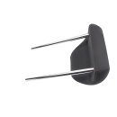 Kopfstütze Rücksitzbank aussen links-rechts Stoff mentaschwarz Seat Ibiza 6J 6J0885914