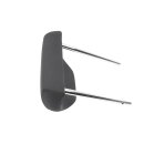 Kopfstütze Rücksitzbank hinten mitte Stoff mentaschwarz Seat Ibiza 6J 6R6885914A