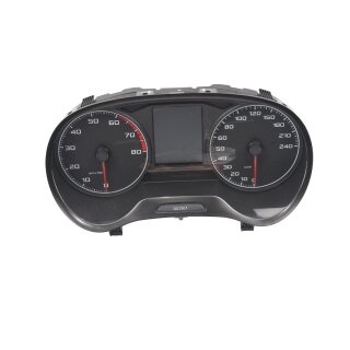 Tacho 6P0920730 VDO Seat Ibiza 6J 1,2 Ltr.TSI Motor CJZ Bj. 2016 Kombiiinstrument
