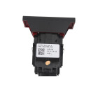 Schalter Warnblinkanlage Warnblinker 5F0953235A Seat Ibiza 6J Leon 5F Taster Warnblinkschalter