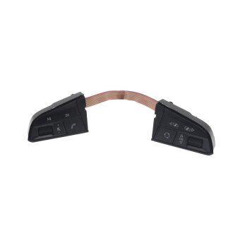 Multifunktionstasten Lenkrad 5F0919719 Schalter Seat Ibiza 6J Leon 5F Drucktaster