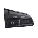 Multifunktionstasten Lenkrad 5F0919719 Schalter Seat Ibiza 6J Leon 5F Drucktaster