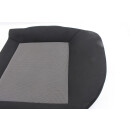 Sitzbezug-Polster Rückbank hinten links unten Seat Ibiza 6J Stoff titanschwarz