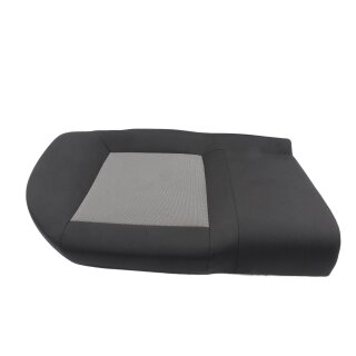 Sitzbezug-Polster Rückbank hinten rechts unten Seat Ibiza 6J Stoff titanschwarz 6J0885376E-6P0885406