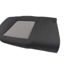 Sitzbezug-Polster Rückbank hinten rechts unten Seat Ibiza 6J Stoff titanschwarz 6J0885376E-6P0885406