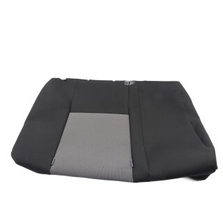 Sitzbezug Rückbank hinten rechts Lehne Seat Ibiza 6J Stoff titanschwarz 6P0885806