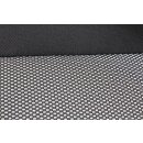 Sitzbezug Rückbank hinten rechts Lehne Seat Ibiza 6J Stoff titanschwarz 6P0885806