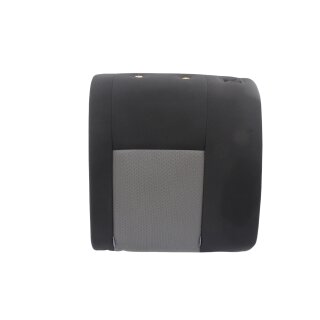 Sitzbezug-Polster Rückbank hinten links Lehne Seat Ibiza 6J Stoff titanschwarz 6P0885805C