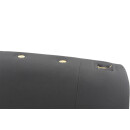 Sitzbezug-Polster Rückbank hinten links Lehne Seat Ibiza 6J Stoff titanschwarz 6P0885805C