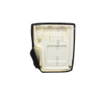 Sitzbezug-Polster Rückbank hinten links Lehne Seat Ibiza 6J Stoff titanschwarz 6P0885805C