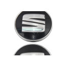 4x Original Seat Leon 5F Ibiza 6J Felgendeckel Nabendeckel 5F0601171 Nabenkappen
