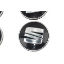 4x Original Seat Leon 5F Ibiza 6J Felgendeckel Nabendeckel 5F0601171 Nabenkappen