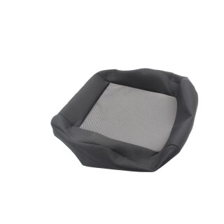 Sitzbezug Sitzfläche vorne Fahrer-Beifahrersitz Seat Ibiza 6J Stoff titanschwarz 6P0881405