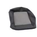 Sitzbezug Sitzfläche vorne Fahrer-Beifahrersitz Seat Ibiza 6J Stoff titanschwarz 6P0881405