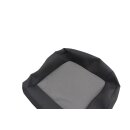 Sitzbezug Sitzfläche vorne Fahrer-Beifahrersitz Seat Ibiza 6J Stoff titanschwarz 6P0881405