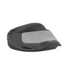 Sitzbezug Lehnenbezug Beifahrersitz Seat Ibiza 6J Stoff titanschwarz 6P0881806