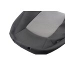 Sitzbezug Lehnenbezug Beifahrersitz Seat Ibiza 6J Stoff titanschwarz 6P0881806