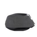 Sitzbezug Lehnenbezug Beifahrersitz Seat Ibiza 6J Stoff titanschwarz 6P0881806