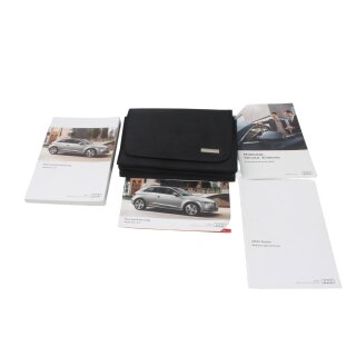 Betriebsanleitung Kurzanleitung Bordmappe Bordbuch MMI Radio Audi A3 S3 8V 2013