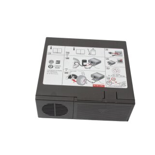 Kompressor original Luftkompressor 8P0012615A Audi VW Skoda Seat Pannenset