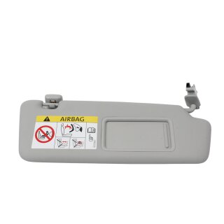 Sonnenblende beleuchtet Spiegel Rechts mondsilber 8V0857552R Audi A3 8V  Bj.09.2013>05.2014 Beifahrerseite