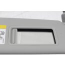 Sonnenblende beleuchtet Spiegel Rechts mondsilber 8V0857552R Audi A3 8V Bj.09.2013>05.2014 Beifahrerseite