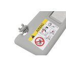 Sonnenblende beleuchtet Spiegel Rechts mondsilber 8V0857552R Audi A3 8V  Bj.09.2013>05.2014 Beifahrerseite