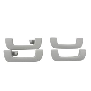 Haltegriffe Dachhimmel vorne hinten 8V0857607A-608 Audi A3 8V kristallsilber