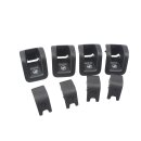 ISOFIX Halter Rückbank Abdeckung Rücksitz...