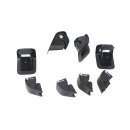 ISOFIX Halter Rückbank Abdeckung Rücksitz...