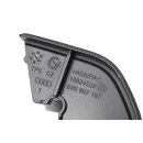 ISOFIX Halter Rückbank Abdeckung Rücksitz 8V0887233A-8V0887187 SET Audi A3 8V