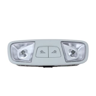 Innenleuchte hinten kristallsilber 8V0947111A Audi A3 8V Innenlampe Leselampe